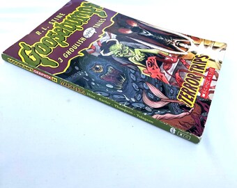 Goosebumps ~ Terror Trips ~ 3 Ghoulish Graphix Tales ~ by R. L.