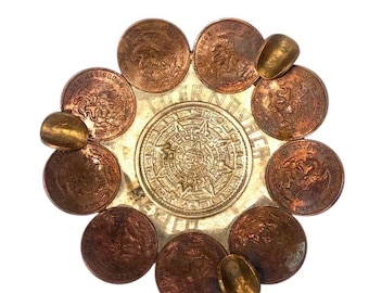 灰皿　メキシコ　　土産　Mexico coin ashtray レトロ il_340x270.6626981439_41y3.jpg