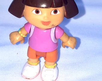Dora die Entdeckerin Mega Bloks Vintage Spielzeug, Tortenfigur