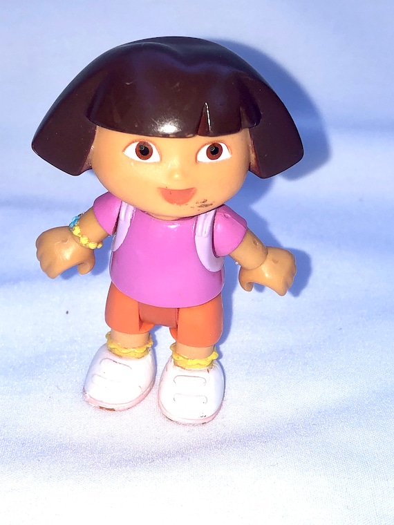 Dora the Explorer Mega Bloks Vintage Toy, Cake Topper Figure - Etsy