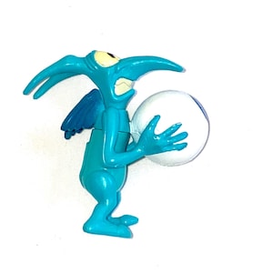Disney Hercules Panic Eyeball 2.5&quot; Toy McDonalds Happy Meal 1996