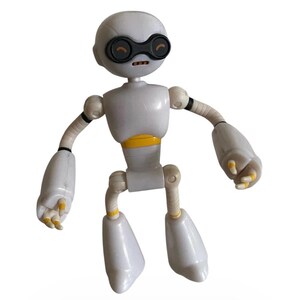 Teenage Mutant Ninja Turtles FUGITOID 5" Figure Cyborg Human Ally Dimension X