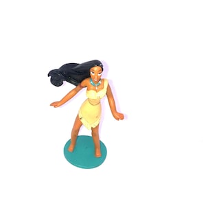 Pocahontas Disney PVC Vintage Toy , Cake Topper Figure