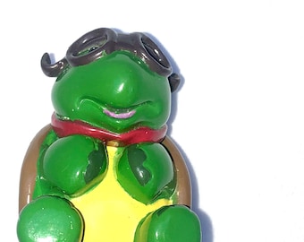 Franklin Vintage Webkinz Ganz Toy Figure Mach One  Franklin Turtle Toy, Franklin Figure
