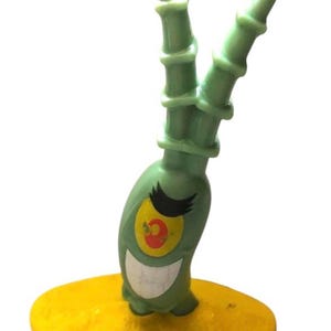 SpongeBob Squarepants Plankton figurine Viacom made for McD McDonald