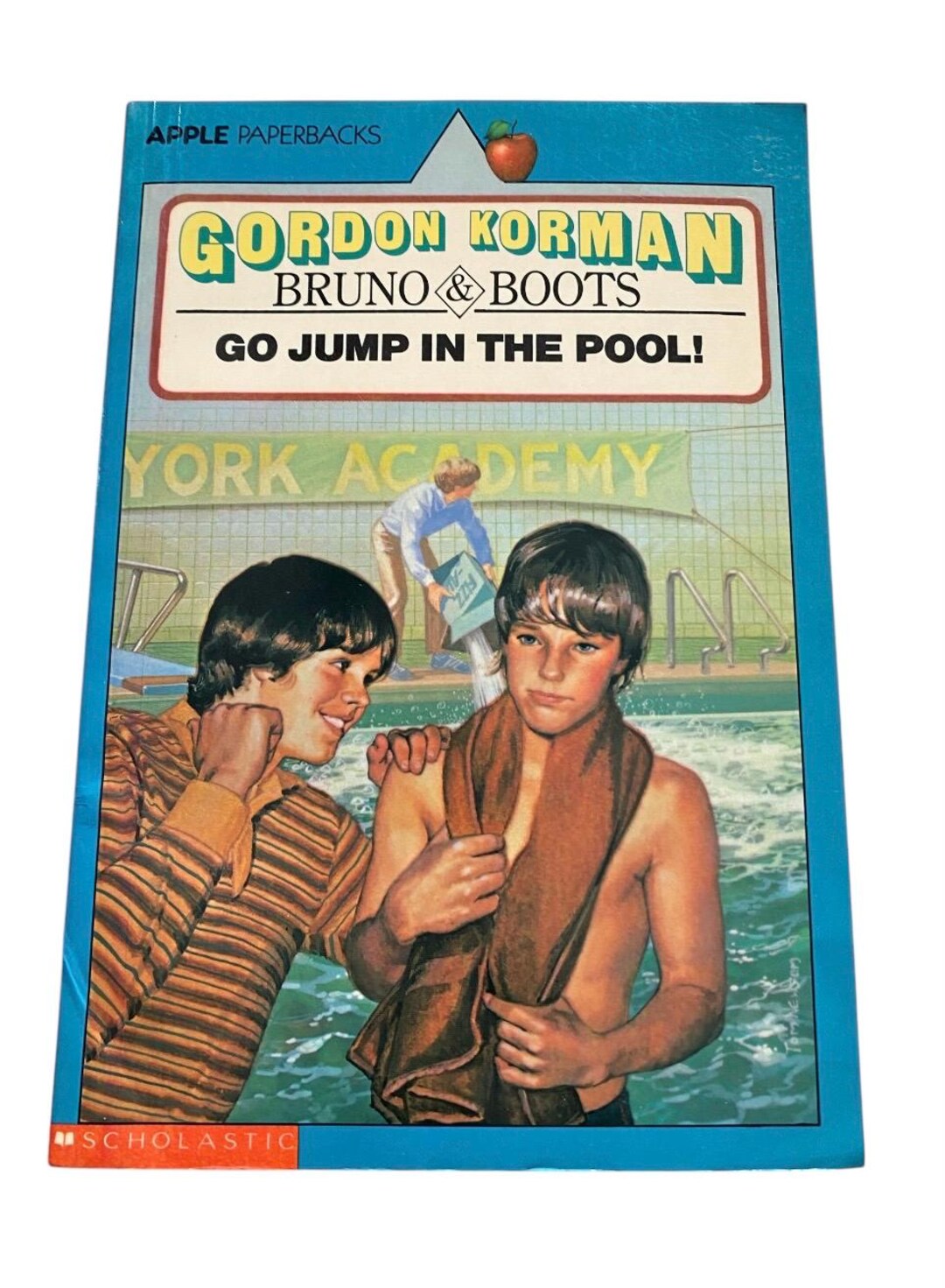 【希少】GORDON KORMAN - GO JUMP IN THE POOL! Bruno and Boots ~ Go Jump in the Pool ~ by Gordon Korman