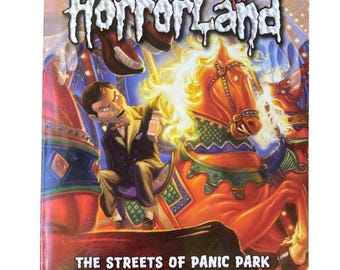 Goosebumps HorrorLand #12 ~The Streets of Panic Park ~ by R. L. Stine Vintage Book
