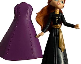 Disney Frozen 2 Anna With Removable Cape Hasbro Vintage Doll