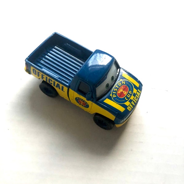 Vintage Disney Pixar Piston Cup Official Diecast Pickup Truck ,Disney Cars Movie