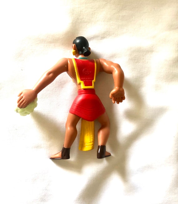 Vintage Tzekel Kan Road to EL Dorado Burger King Toy Dreamworks