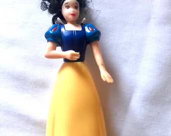 ヴィンテージ ディズニー SNOW WHITE 白雪姫 フィギュア PVC ケーキ