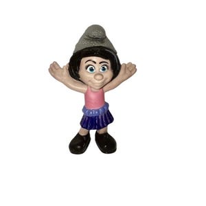 The Smurfs Movie 3&quot; Vexy Smurf Village Figure 2013 McDonald&#39;s Toy