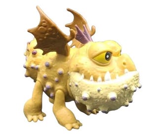 How to Train Your Dragon Defenders of Berk Meatlug Gronckle Vintage Toy