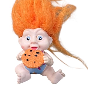 Magic Trolls Figure, Vintage Magic Troll Doll, Magic Troll