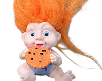 Vintage Applause Magic Troll Babies Lot of 2 - Etsy