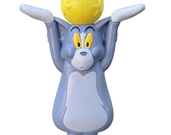 Tom & Jerry Spinning Jerry ~ Burger King Toy