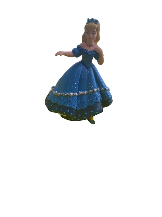 disney princess with dark blue dress Crissy Cotton Cover-Up Dress Frozen BLUE / S