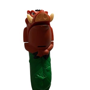 The Lion King Pumbaa  Finger Puppet Disney McDonalds Happy Meal Toy