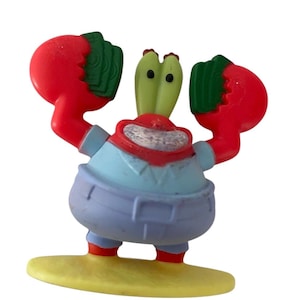 Figurine Bob l'éponge Mr Krabs