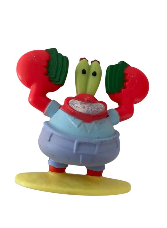 スポンジ・ボブ ミスター・カーニ フィギュア - Etsy 日本