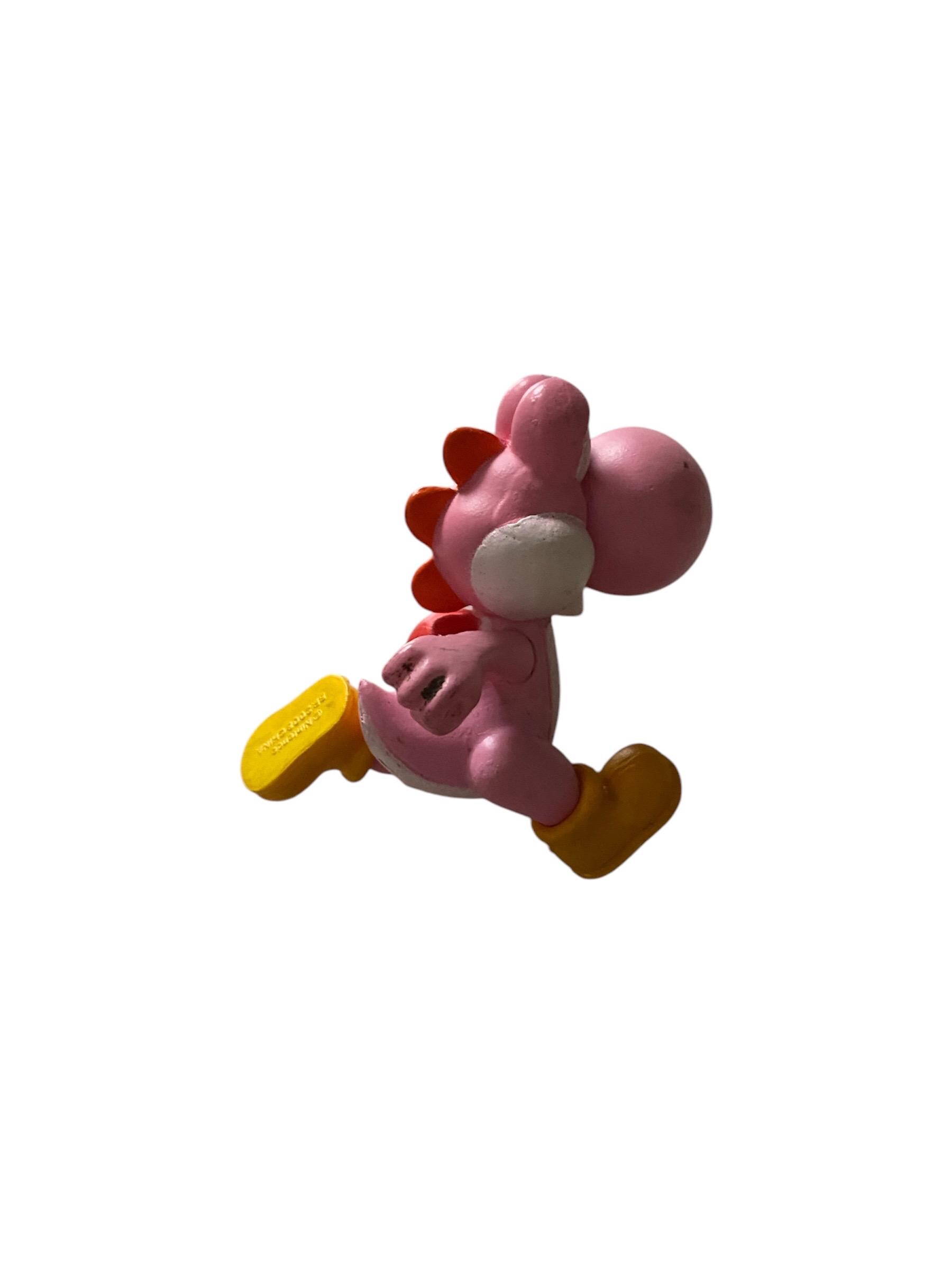 任天堂 スーパーマリオコレクション ピンクヨッシー PVC フィギュア
