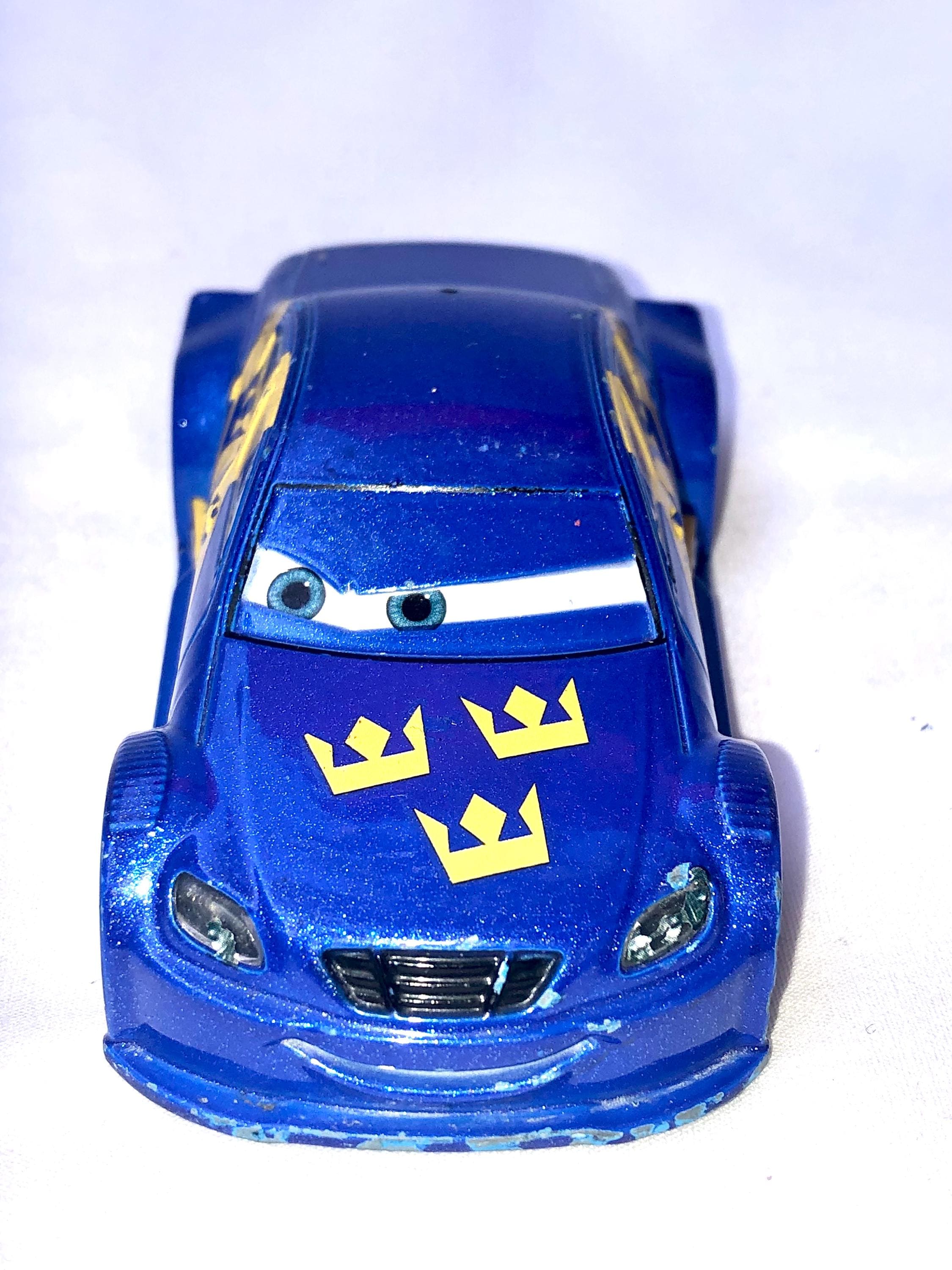 Disney Store Pixar Cars 2 Die Cast Flash 1:43 Scale Vintage Toy - Etsy