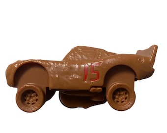 Disney Pixar Cars Lightning Mcqueen Mud Muddy 15 Crazy 8 Crashers