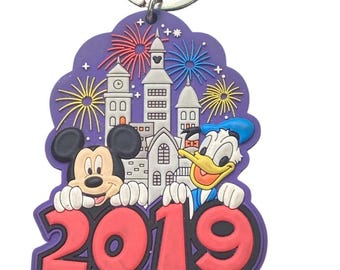 Disney 2019 Micky & Donald Schlüsselanhänger