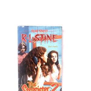 Fear Street #33 ~ La sorellastra 2 ~ di R.L. Stine ~ Libro vintage 1995 •