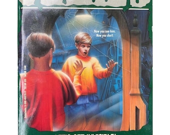 グースバンプス #6: 透明人間になろう、1993年ヴィンテージブック