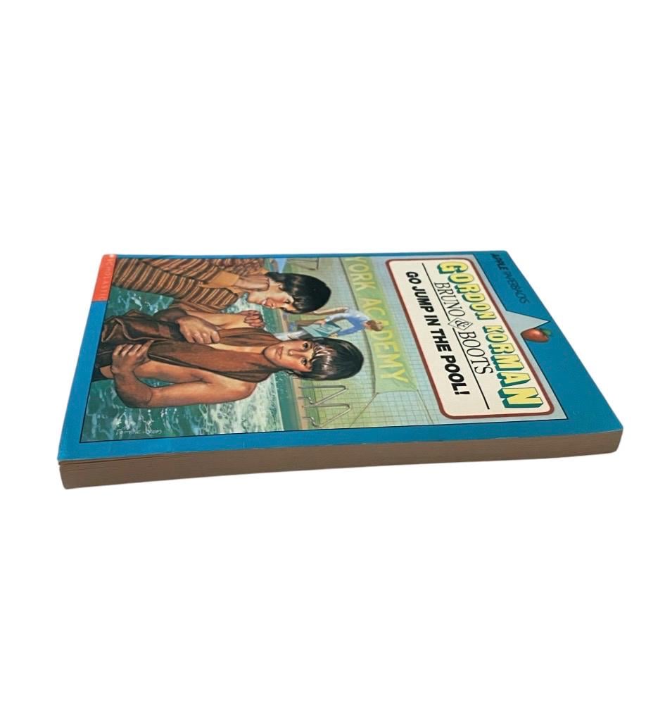 【希少】GORDON KORMAN - GO JUMP IN THE POOL! Go Jump in the Pool! (Bruno and Boots): Korman, Gordon