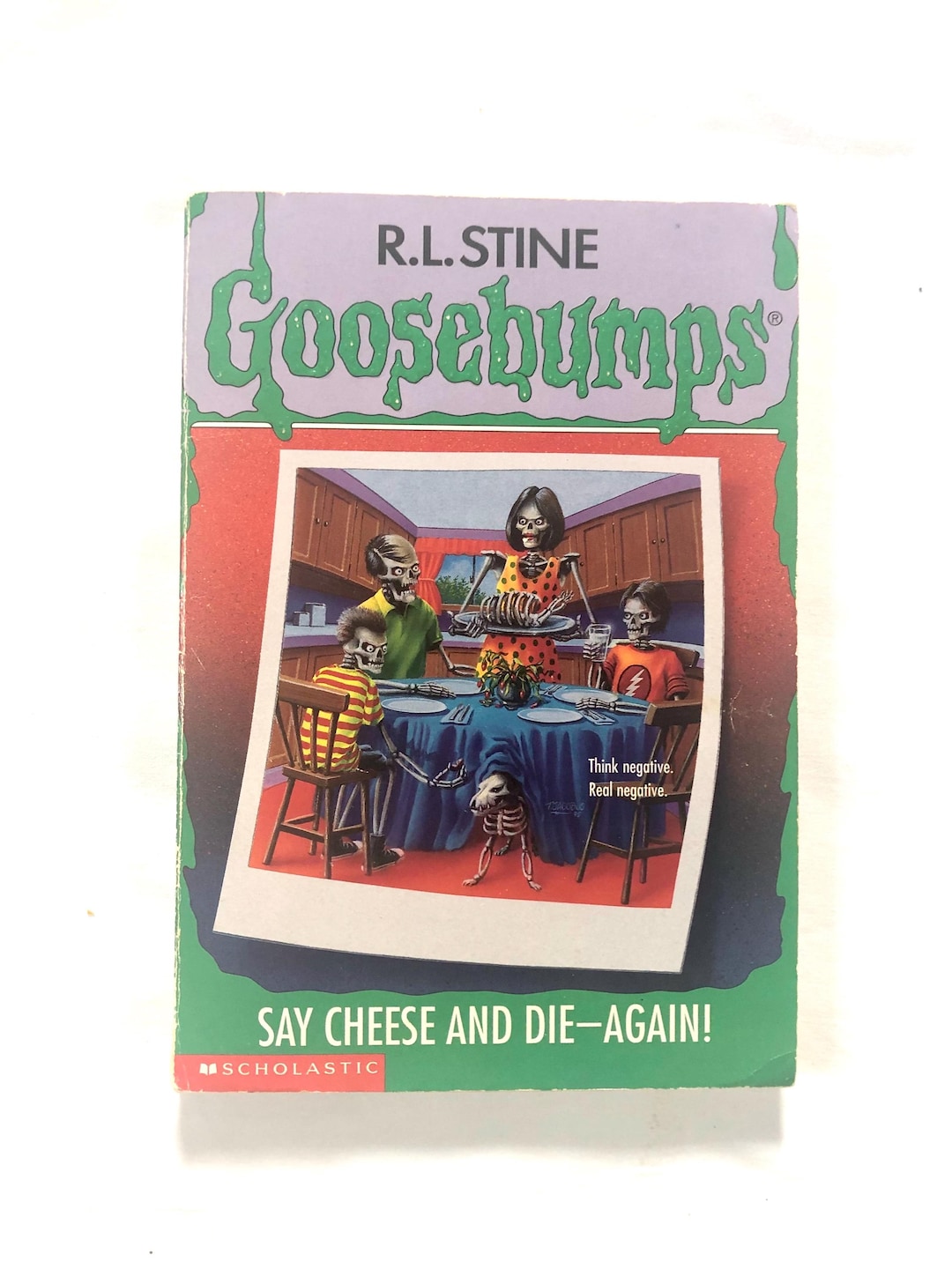Goosebumps #44 ~ Say Cheese and Die Again ~ Vintage Paperback Book by ...