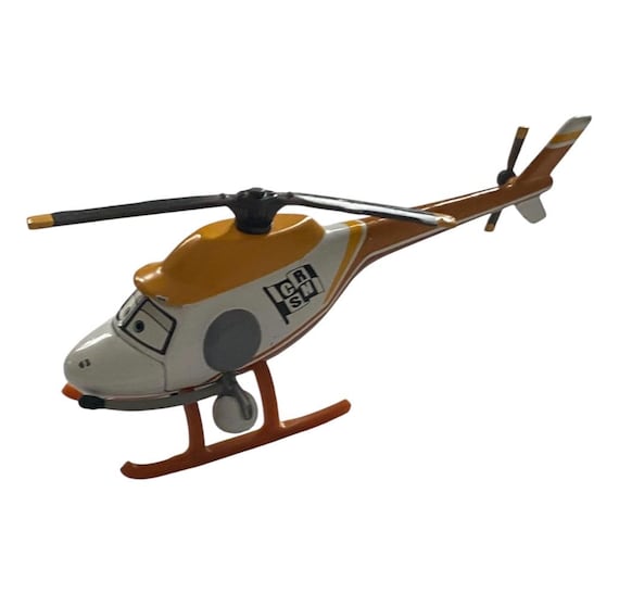 Disney Pixar Cars ~ron Hover~ Die-cast Helicopter Collectible