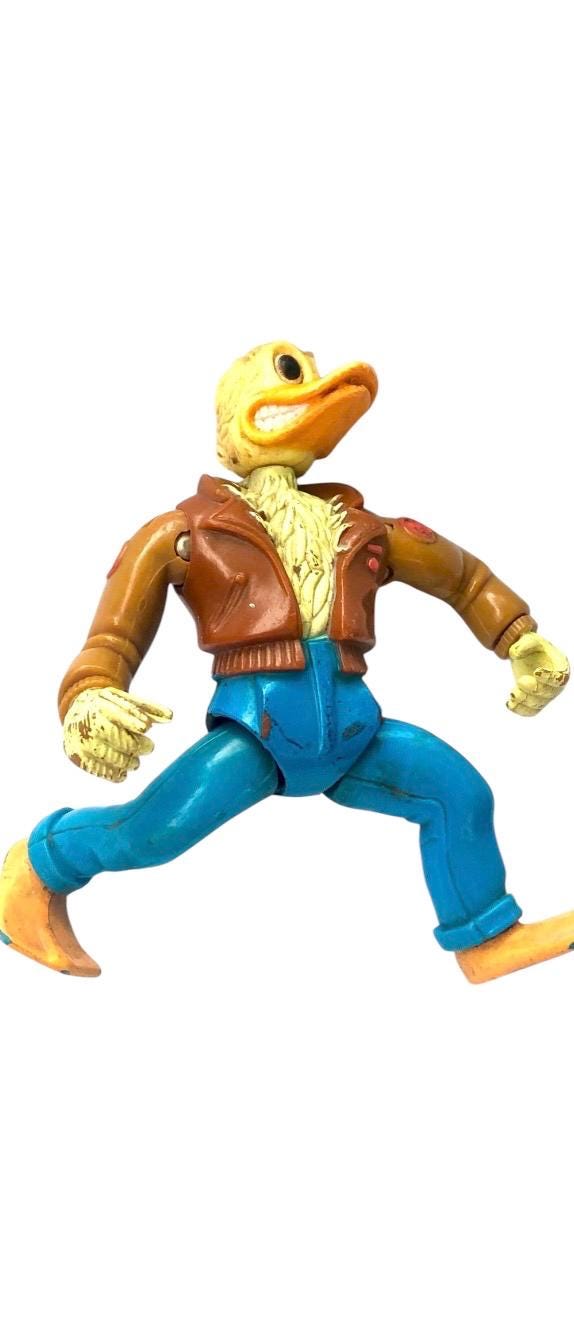 Vintage Ace Duck 1989 TMNT Teenage Mutant Ninja Turtle Pilot