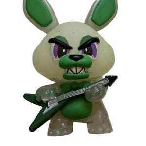 Bonnie Glow In The Dark 2016 Funko Five At Nights Freddy&#39;s Mystery Mini Series 1