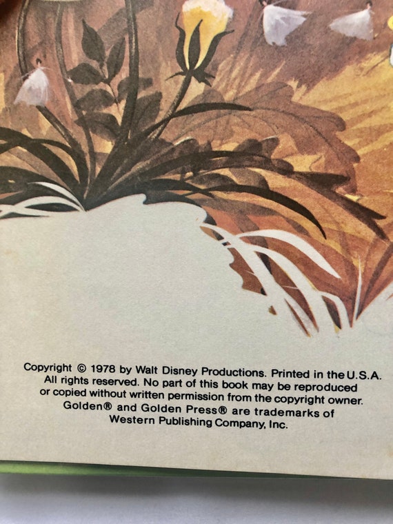 希少1978年　Walt Disney’s Story Vintage Walt Disney's Story a Day for Every Day of the Year Autumn