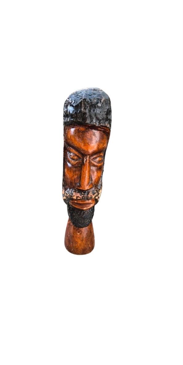 Jamaica wood statue - Etsy 日本