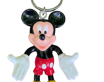 ヴィンテージ 70年代 ディズニーランド ミッキーマウス 真鍮