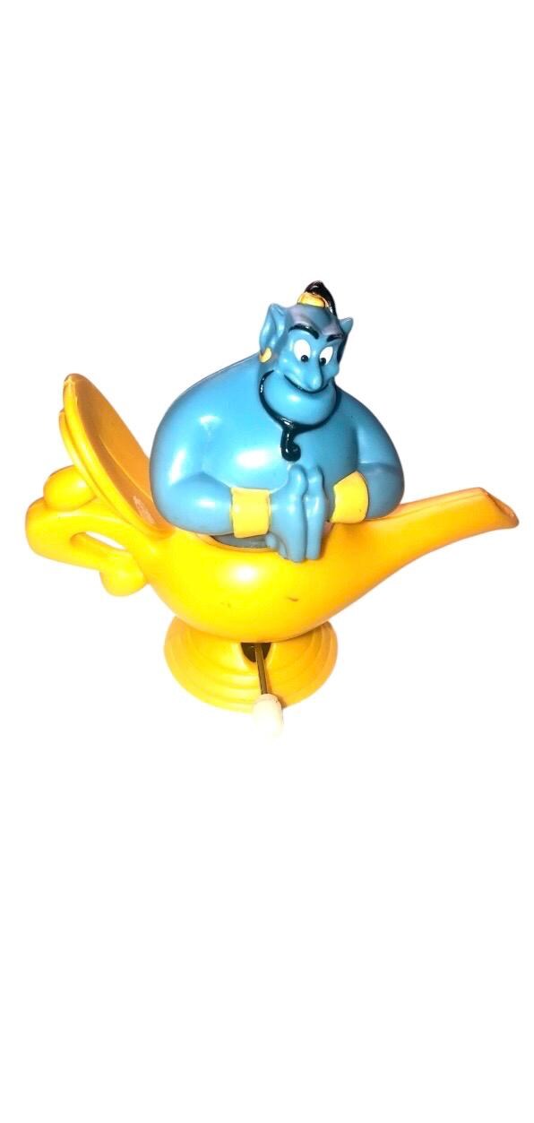 Disney Aladdin Genie Wind up Burger King Vintage Toy 1992 - Etsy