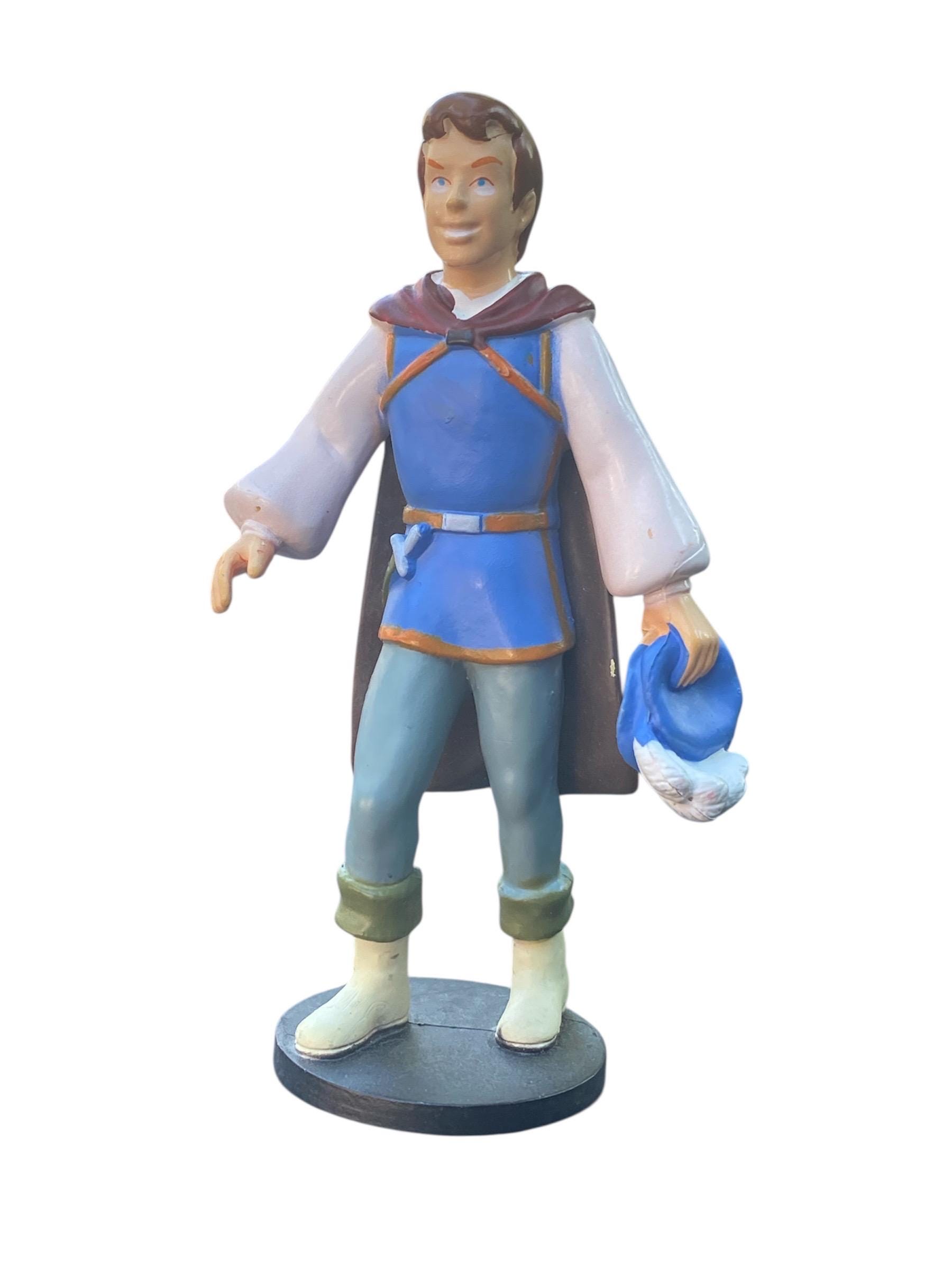 Disney Snow White The Prince PVC Toy, Cake Topper Figure
