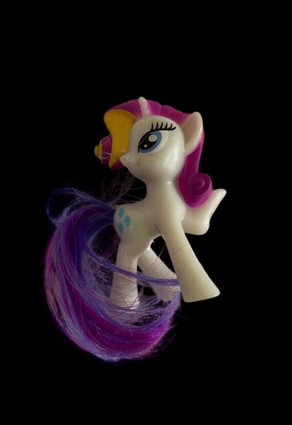 My Little Pony Rarity 2014 G4 Friendship is Magic 3 “ Mcdonald's