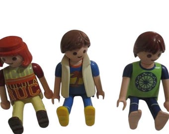 ヴィンテージ プレイモービル ジオブラ フィギュア (ロット 9) - Etsy 日本