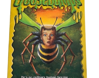 Gänsehaut #17 ~ „Warum ich Angst vor Bienen habe“ von R.L. Stine Vintage Taschenbuch 1994 Buch