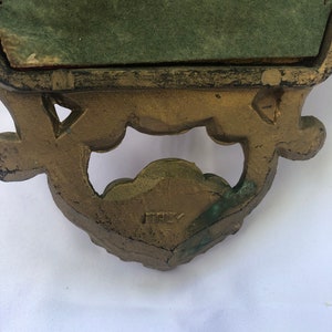 2 Plaques Murales Vintage Victorian Depose Italy 93 – Suspension