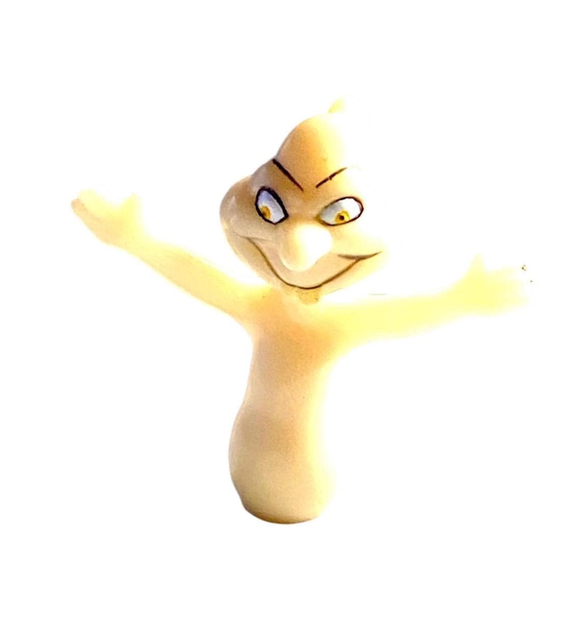 Harvey Comics Casper the Friendly Ghost Glow Dark Figure Stinky