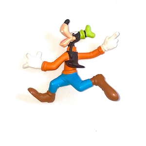 Disney GOOFY PVC Vintage Toy, Cake Topper Figure