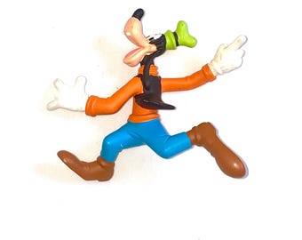 Disney GOOFY PVC Vintage Toy, Cake Topper Figure
