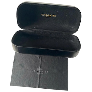 Vintage Coach Glasses Case - Etsy