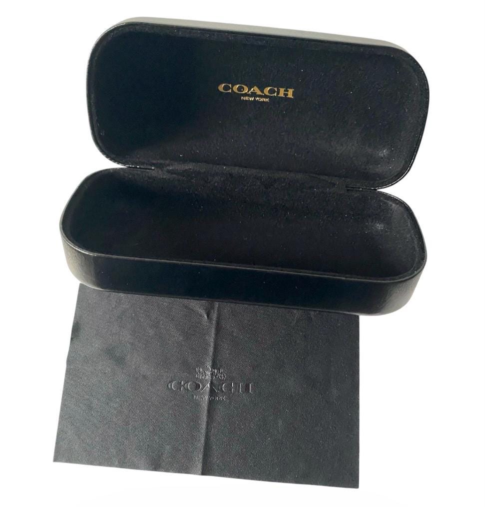 Vintage Coach Eyeglass Case - Etsy Canada