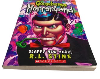 Goosebumps Horrorland #18 ~slappy New Year~ Book by R. L. Stine - Etsy